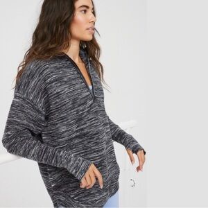Offline by Aerie || Home Stretch Quarter Zip Pullover
